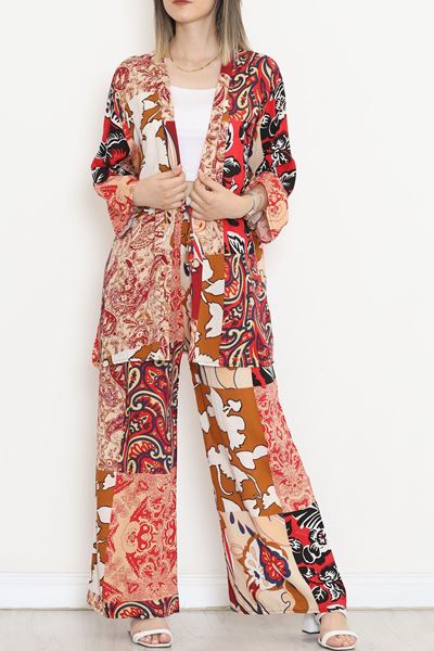 Kimono Takım Kiremit - 10553.1095.