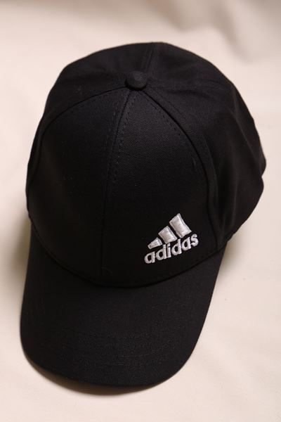 Nakışlı Spor Şapka Siyahbeyaz1 - 16642.1736.