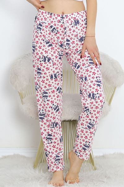 Pijama Altı Beyazpembe - 11549.1048.