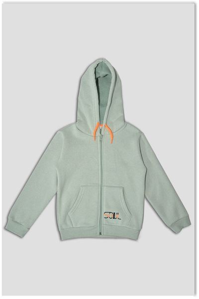 3-8 Yaş Unisex Üç İplik Sweat Mint - 223152.1576.