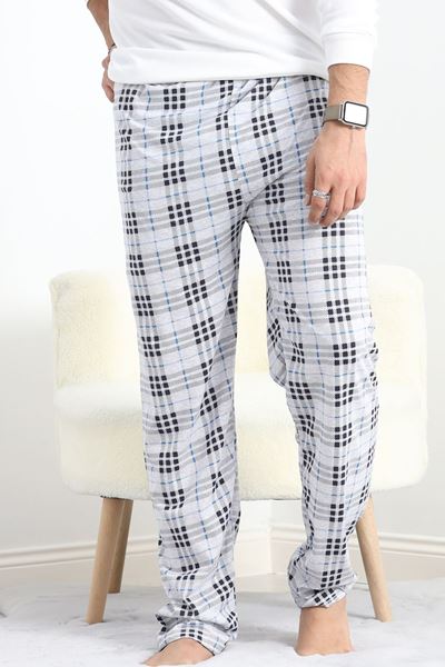 Unisex Pijama Altı Griçizgili - 18529.1838.