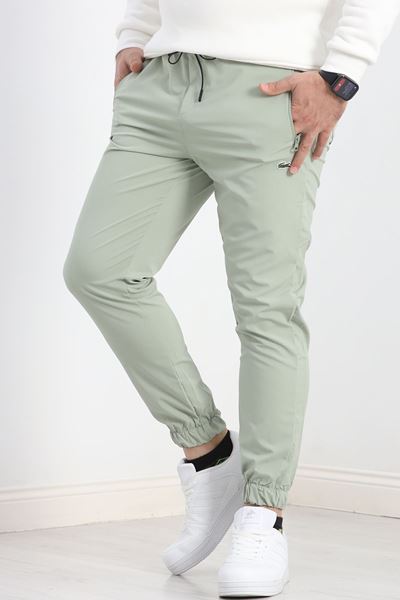 Paraşüt Kumaş Jogger Alt Mint - 19382.1874.