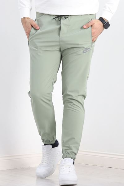 Paraşüt Kumaş Jogger Alt Mint - 19383.1874.