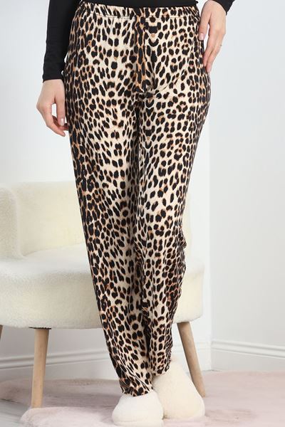 Milan Kumaş Pijama Altı Leopar - 20788.1287.