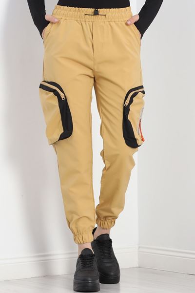 Paraşüt Jogger Alt Caramel - 99002.1874.