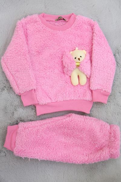 1-9 Aylık Peluş Bebek Takım Pembe - 30162.904.