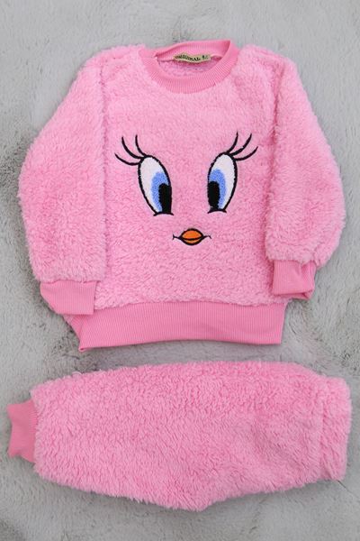 1-9 Aylık Peluş Bebek Takım Pembe - 30065.904.