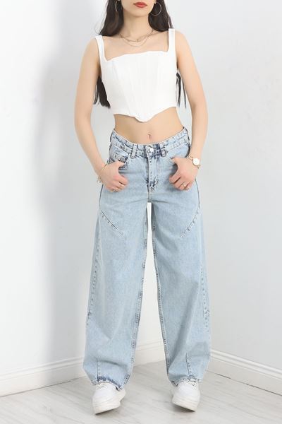 Baggy Jean Kot Pantolon Buzmavi2 - 20891.1184.